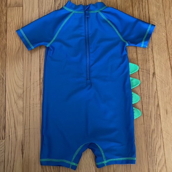 Carters toddler swim romper - Picture 6 of 9